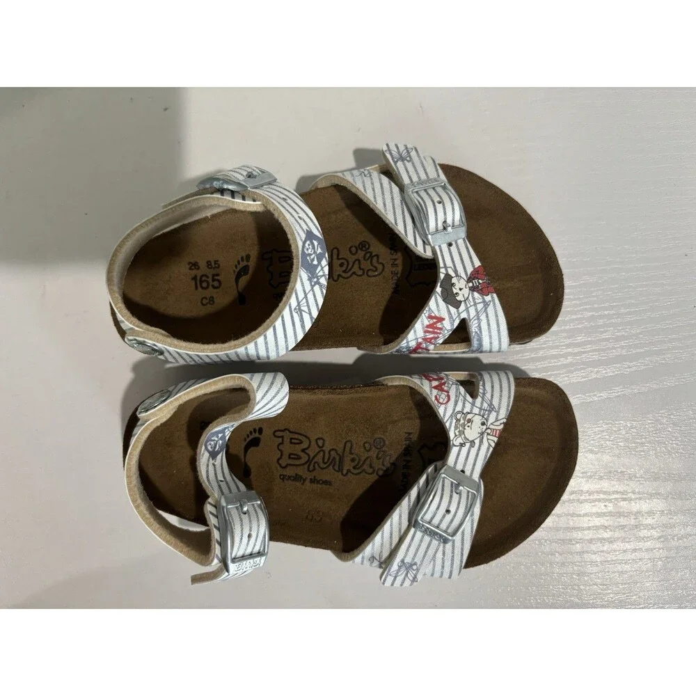 Birkis Tuvalu BF Adjustable Strap Buckle Kids Sandals Size EU26 US C8